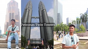 196K views · 10K reactions | A visit to Petronas twin towers, Kuala Lumpur Malaysia | Suria KLCC | MS Aziz | Facebook