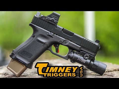 Glock 19 Gen 5 Timney Trigger Shoe Review!!!