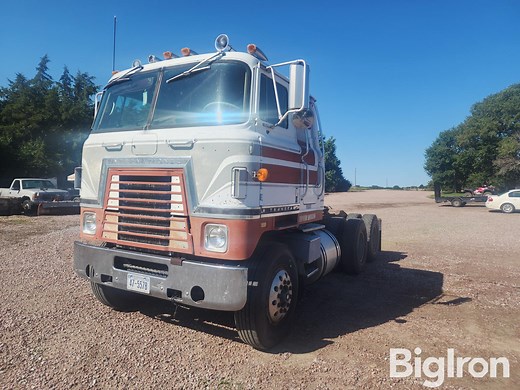 1977 International C0F4070B TranStar T/A Cabover Truck Tractor | Transportation