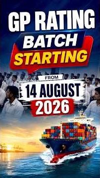 GP Rating August Batch Starting