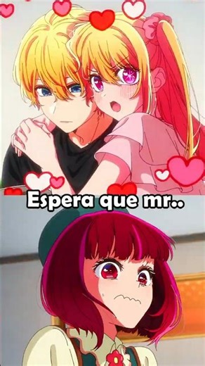 Ruby gets affectionate with Aqua… Kana is shocked! 🥺💔