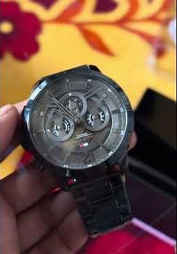 unboxing Tommy Hilfiger watch🥰😍#automobile #watch
