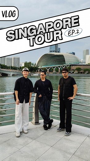 5.6K views · 126 reactions | เบื้องหลังคอนเสิร์ตที่สิงคโปร  #SlotMachineRock #SlotMachineinSG #EXITtoENTER #EXITtoENTERWORLDTOUR2024 #AIRASIA #TEROMUSIC | Slot Machine | Facebook