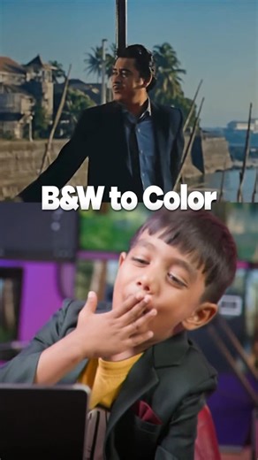 Pixel Editors Hub | Community of Planet in Pixel on Instagram: "COLOR GRADING = ♥️♥️♥️ In this video we are teaching how to convert a Black and White Vintage video into Color. We used Davinci Resolve Fusion and Color Page here. Similar can be done in software’s like Premiere Pro, After Effects, Capcut, but procedure might vary! To make the edges better, also manually painted few times and combined with keying to perfect it. Due to time constraints, we couldn’t add. Do you need a full tutorial?"