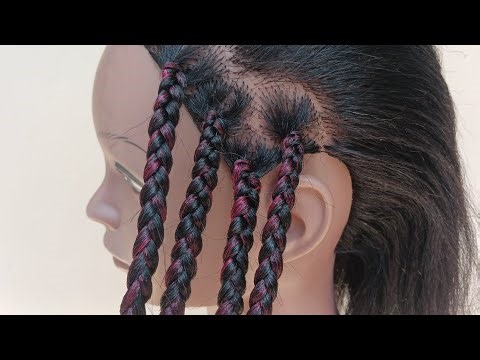 CAN'T GRIP BRAIDS? TRY THIS NEW AND SIMPLE METHOD / Beginner Friendly