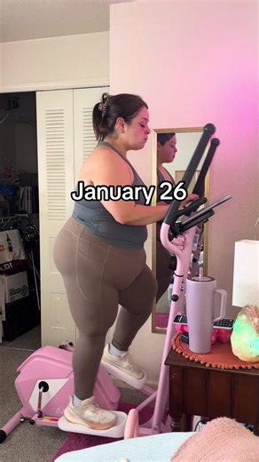 Fitness Progress: One Month of Working Out on Elliptical