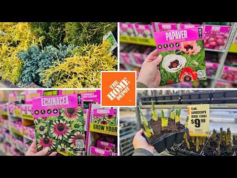 New at Home Depot Garden Center | March 2026 Spring Plant Arrivals