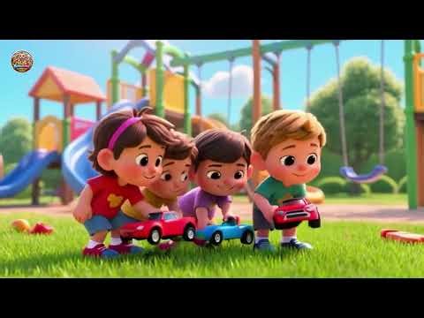 Tiny Tots First School Day Learning Song | Back to School Nursery Rhyme | Fun Preschool Adventure