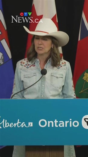 Danielle Smith Comments on Mark Carney's Pancake Skills