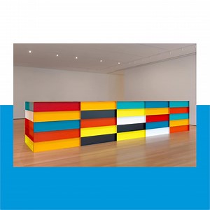 2.3K views · 326 reactions | Members experience the artist's revolutionary vision first. Previews begin Feb 27. Join today. [Credits: Donald Judd. Untitled. 1963. Cadmium red light oil on wood with iron pipe; Untitled. 1967. Green lacquer on galvanized iron; Untitled. 1991. Enameled aluminum. © 2020 Judd Foundation/Artists Rights Society (ARS), New York] | MoMA The Museum of Modern Art | Facebook