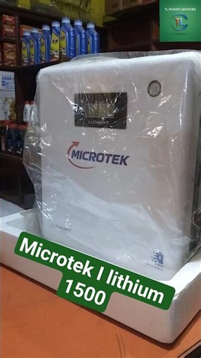 Microtek I lithium 1500 ‪@tlpowerservices1128‬