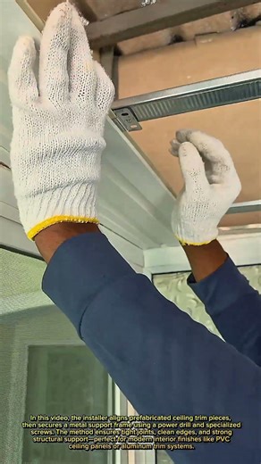 This Hidden Ceiling Frame Trick Will Save You HOURS (DIY Installation Hack!)