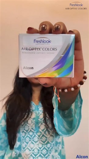 DANCER | CHOREOGRAPHER | Anchita Singh on Instagram: "As your internet friend, here’s the detail I’d actually recommend: FreshLook Air Optix Colors. Comfort + beauty in 1 innovative lens that keeps my eyes glowing, lens moist, and comfortable- from Day 1 to Day 30. If you love getting dressed up every day, trust me, this is the upgrade. . [FreshLook everyday look, FreshLook internet friend recommendation, comfort + beauty lenses, FreshLook Air Optix Colors *upgrade, eye glow lenses] . #FreshLook