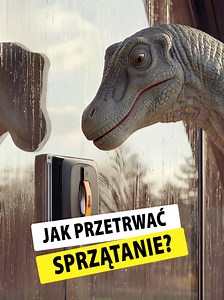 Przydatny dla każdego, nawet Diplodoka - robot do mycia okien Setti WC700 umyje okna za Ciebie! 🧽💛 #mediaexpert #mycieokien robot do mycia okien | mycie okien | sprzątanie