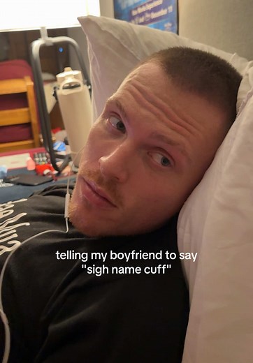 Sigh Name Cuff Challenge: Laughing at 2AM with Boyfriend