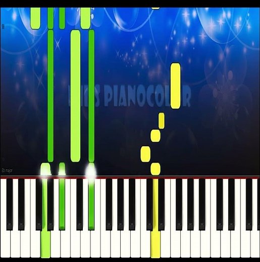 I Want To Be Like Mommy - Cocomelon | Piano