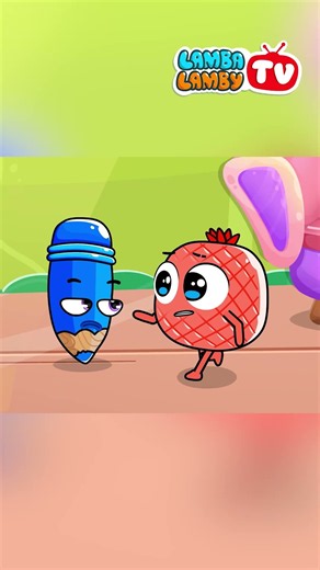 Learn Colors with Magic Pencils | Colors Song | Kids Songs #shorts