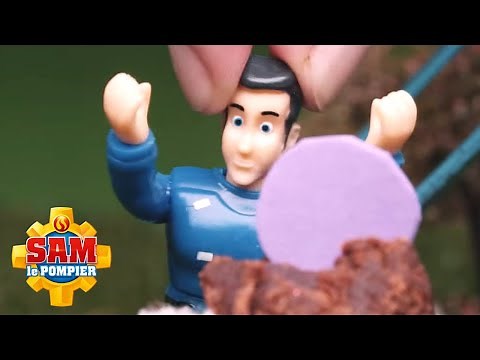Grande aventure dans le parc! | Sam le Pompier ⭐️ Fiasco de la cime des arbres | Jeu de jouet