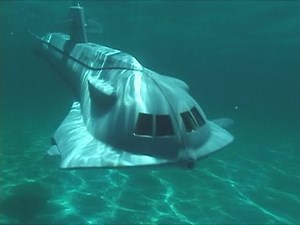 Trimming the Moebius SEAVIEW model submarine