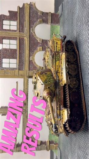 Tank Diorama build #scalemodel #modelkit #diy #worldwar2 #artist #weathering #acrylicpaint #history