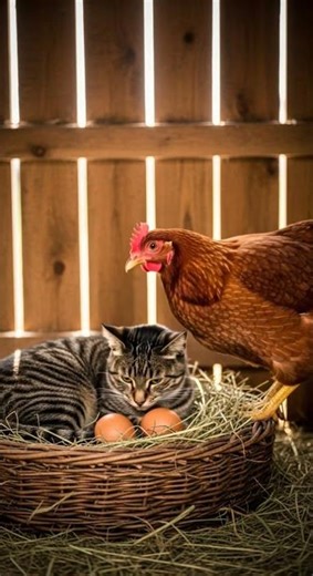 53 Cat Adopts an Egg… and Takes the Job WAY Beyond Expectations #Cats #Pets #Cute