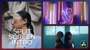 Split Screen Intro