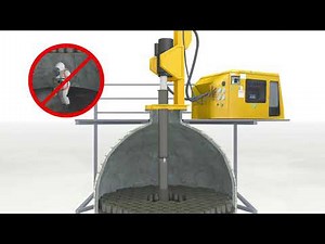 NON ENTRY unloading reactors