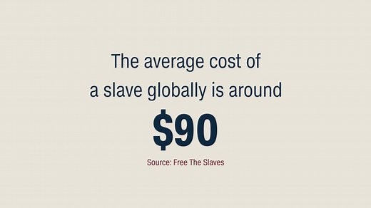 How much does a slave cost?