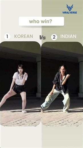 💚Indian vs Korean Dance on Bom Diggy Diggy #trending #koreandance #dance #viralvideo #bomdiggydiggy
