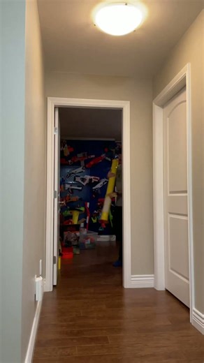 Nerf bazooka elevator! #shorts