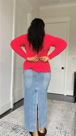 How to elevate a maxi skirt for date night. Shop all outfits link in bio LTK #ootd