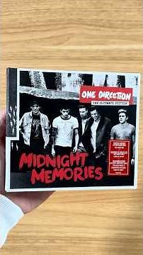 One Direction - Midnight Memories (Ultimate Edition) CD Unboxing