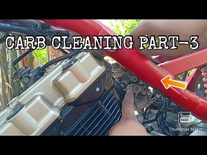 RAIDER 150 CARB CLEANING | part- 3 | MOUNTING AND TESTING