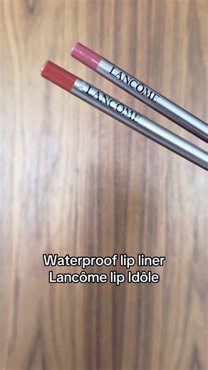 Lancôme Lip Idôle Waterproof Lip Liner Review