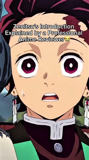 Professional Anime Analyst Explains Zenitsu's Introduction! #demonslayer #anime #zenitsu #rant