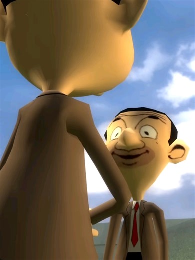 Mr Bean Meets The Giant Beans Adventure