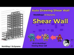 Revit Dynamo Workshop Ep.33 | Wall Automation from AutoCAD to Revit (Full Structural Modeling)