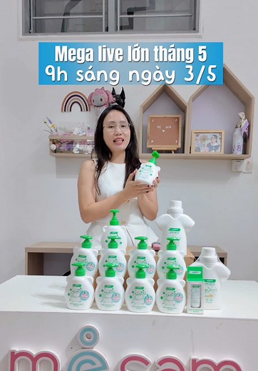 Sữa tắm Hippy thơm phấn – Review, cảm nhận và ưu đãi livestream 3/5
