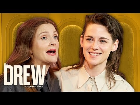 Kristen Stewart First Met Fiancée at the "Wrong Time" | The Drew Barrymore Show