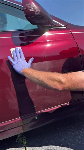 Restore Paint Damage on Toyota Tacoma