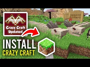 How To Install Crazy Craft Updated Modpack - Full Guide