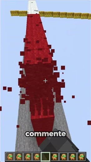 Tu arrives à faire ça 2 fois de suite ?🤔 #minecraft
