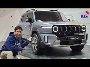 The "Ssangyong KR10," a genuine SUV developed with great care, is the revival of the Korando?? If...