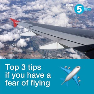 28K views · 37 reactions | Has a fear of flying shrunk your world? Try these top tips... ✈️ | BBC Radio 5 live | Facebook