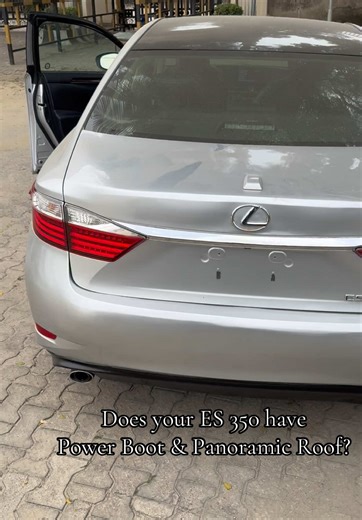 2013 Lexus ES 350: Features & Luxury Overview