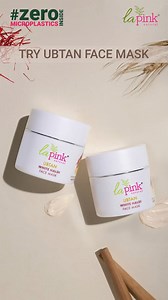Unlock the secret to radiant skin with Ubtan White Haldi Face Mask. Embrace the power of White Haldi as you indulge in the nourishing properties of Kesar and Sandalwood for a natural, glowing complexion. Let the face mask help you in getting a brighter complexion and revitalizing your skin. Shop Now: https://bit.ly/436WgB8 #LaPink #ZeroMicroplasticsInside #MicroplasticFree #ParabenFree #SiliconeFree #Natural #Ubtan #FacePack #FaceMask #KaolinClay #ClayMask | La Pink | Facebook