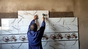 4.5K views · 79 reactions | Kitchen design with very ordinary ceramic tiles | Karim radouan | Facebook