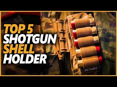 Best Shotgun Shell Holder 2025 | Top 5 Tactical Shotgun Shell Holder