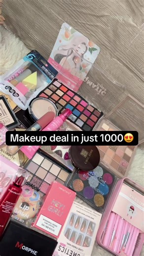 Get Your Makeup Deals at Just 1000 PKR!