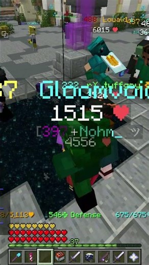 The BUGGED Hub! #hypixel #minecraft #skyblock #ad